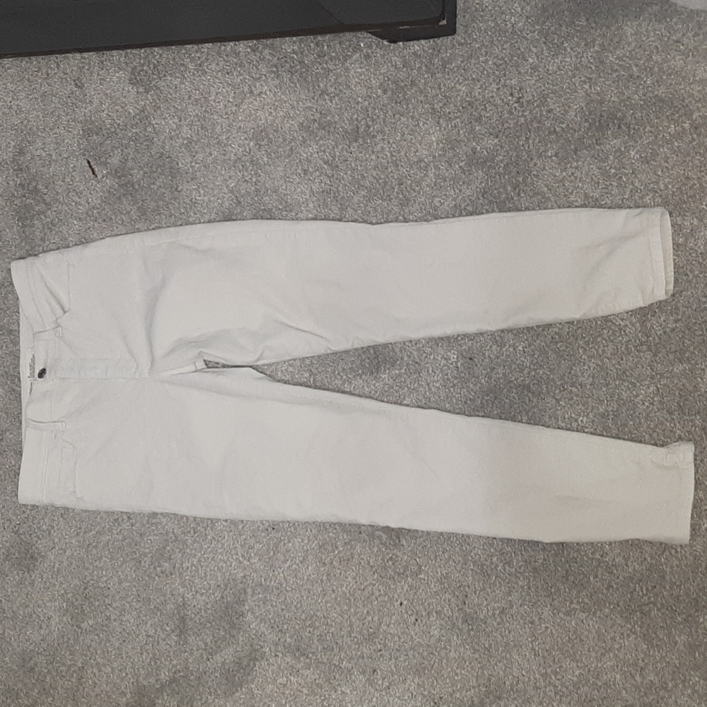 Gap true skinny super high rise Corderoy pants